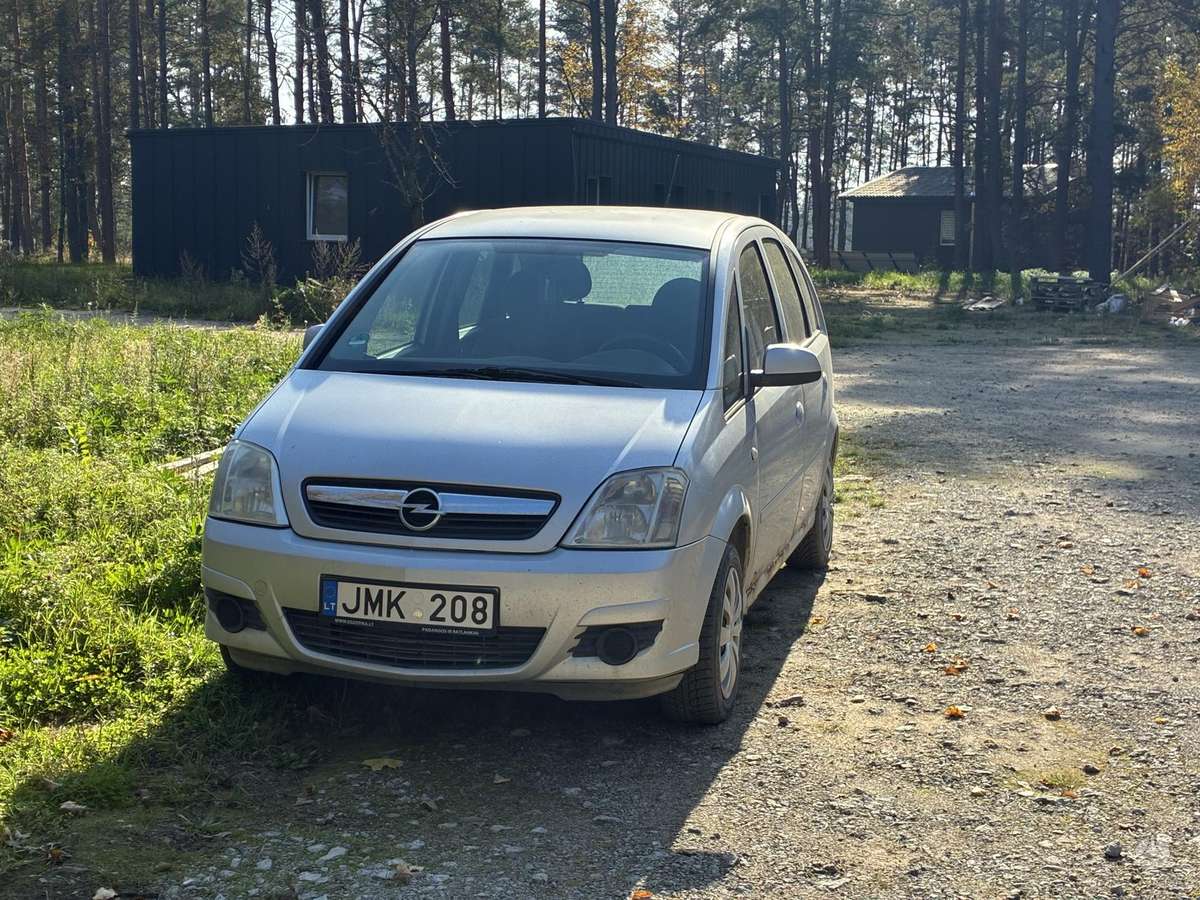 Opel Meriva, 2006