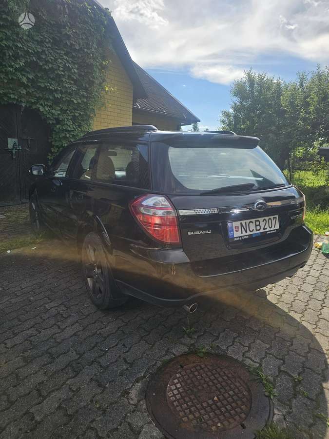 Subaru Outback, 2008 — авто для ЗСУ з Європи