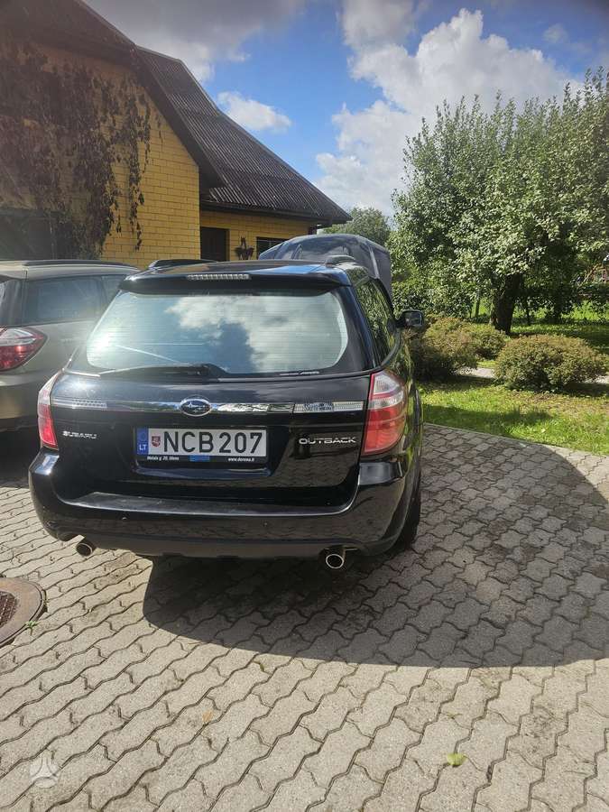 Subaru Outback 2008 — фото 15
