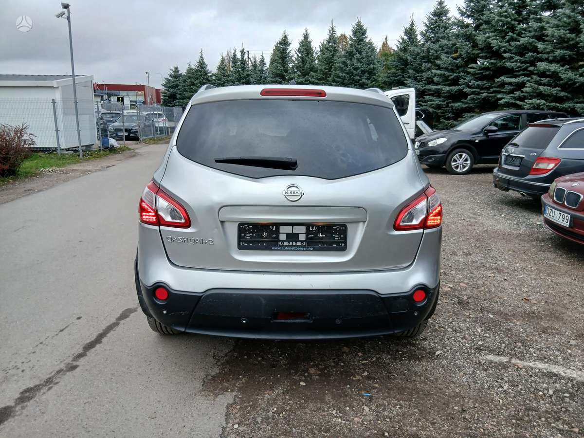 Nissan Qashqai+2 2013 — photo 5