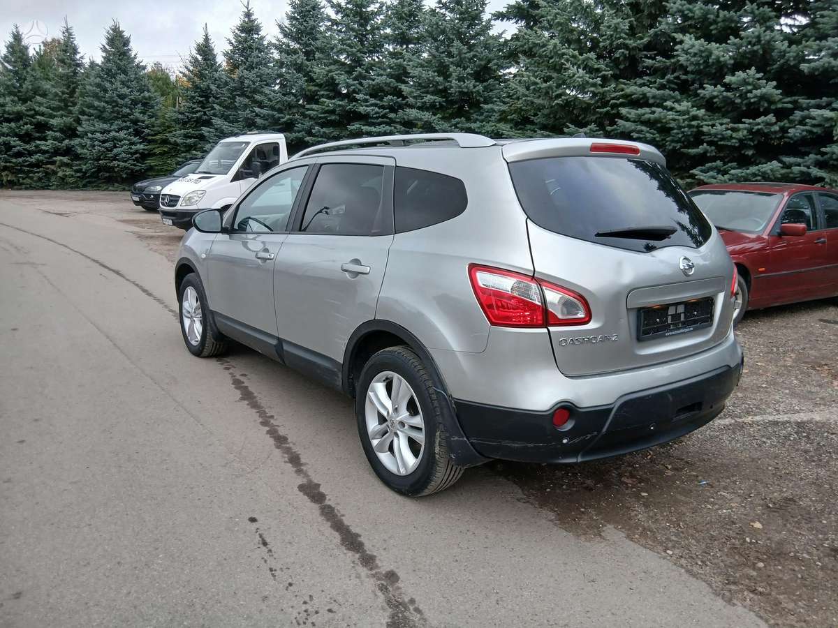 Nissan Qashqai+2 2013 — photo 6
