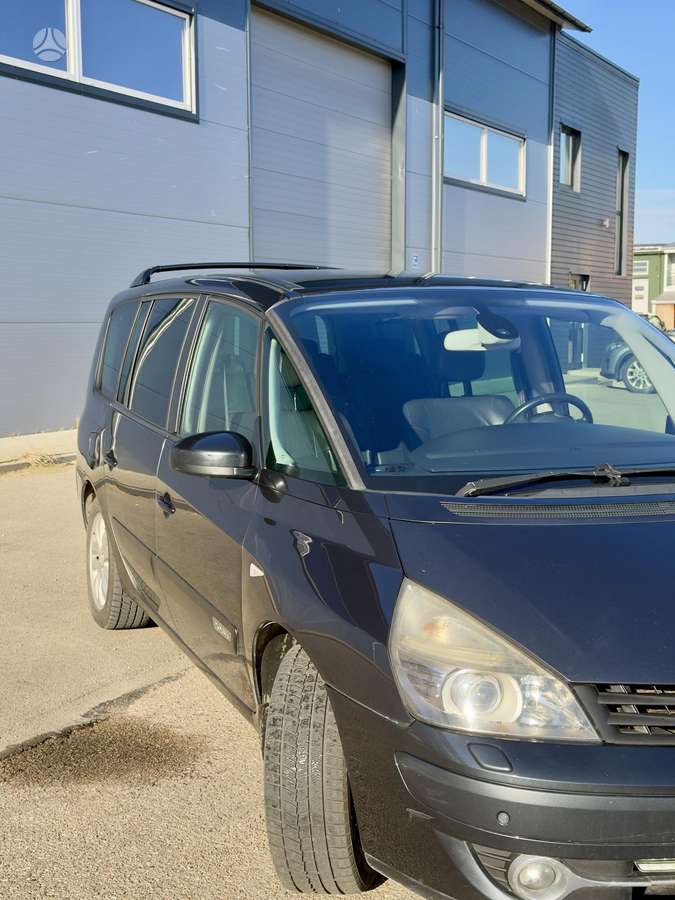 Renault Grand 2008 — вигляд ззаду