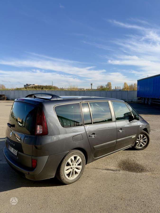 Renault Grand 2008 — салон