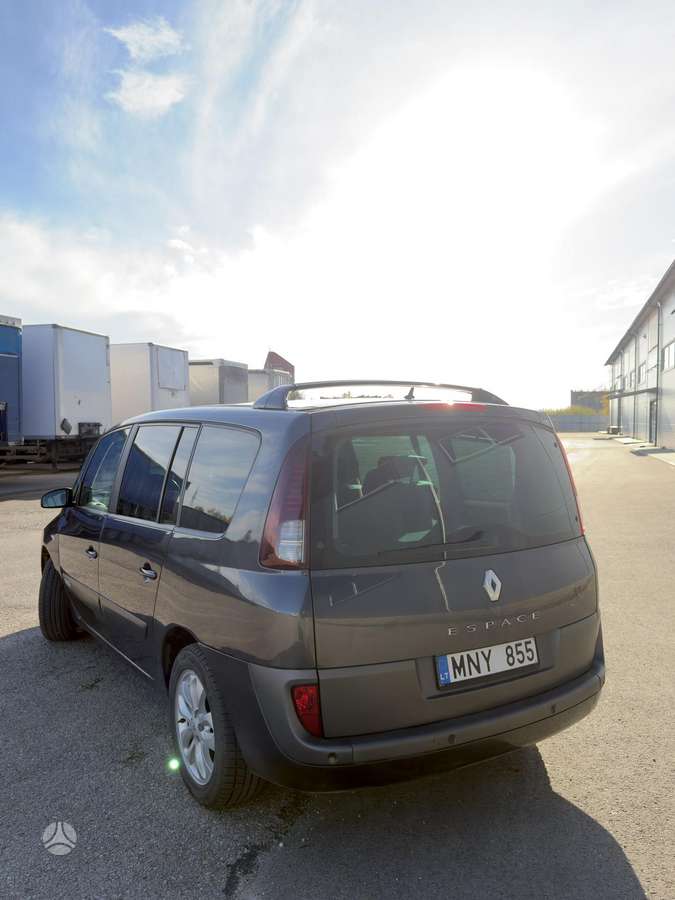 Renault Grand 2008 — двигун 1995 cm³, 173 HP (127kW)