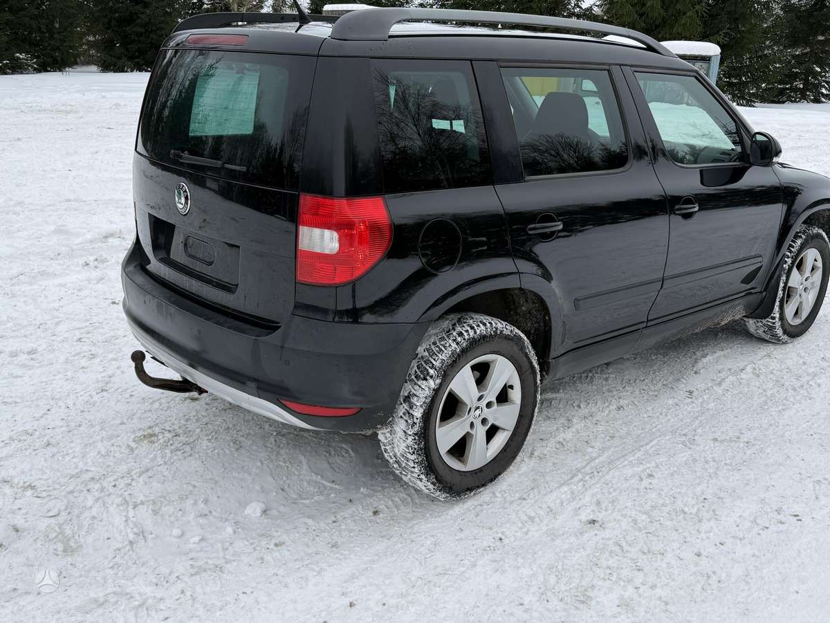 Skoda Yeti 2011 — engine 1968 cm³, 140 HP (103kW)