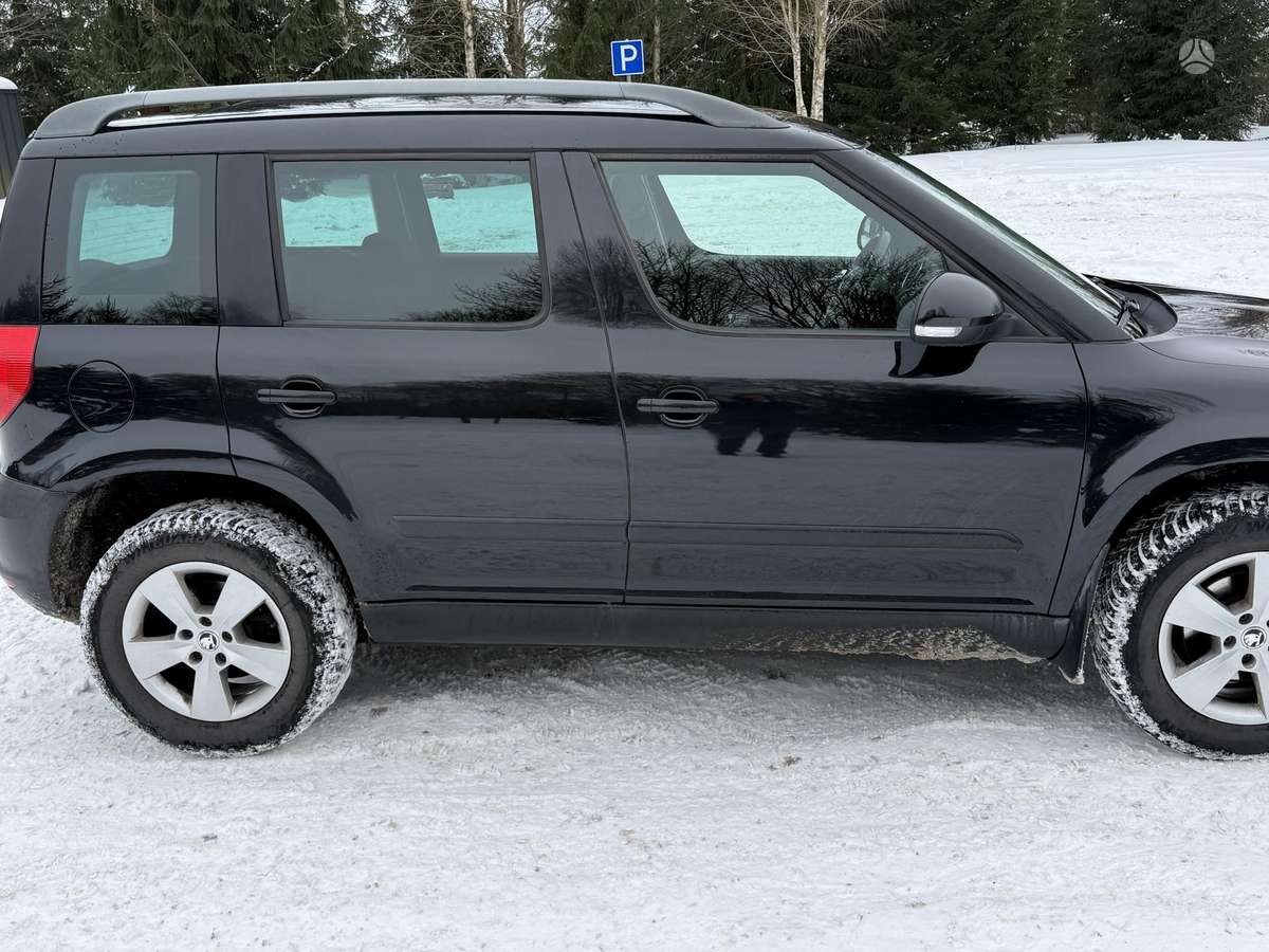 Skoda Yeti 2011 — photo 5
