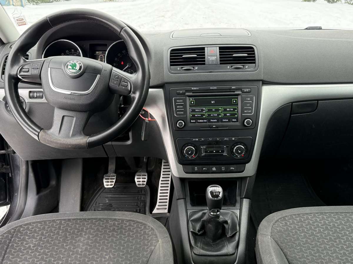 Skoda Yeti 2011 — photo 7