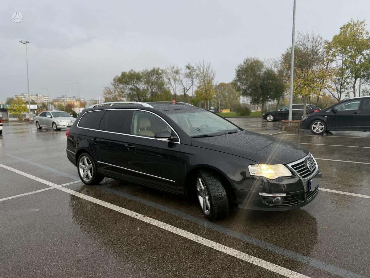 Volkswagen Passat 2008 — engine 2000 cm³, 170 HP (125kW)
