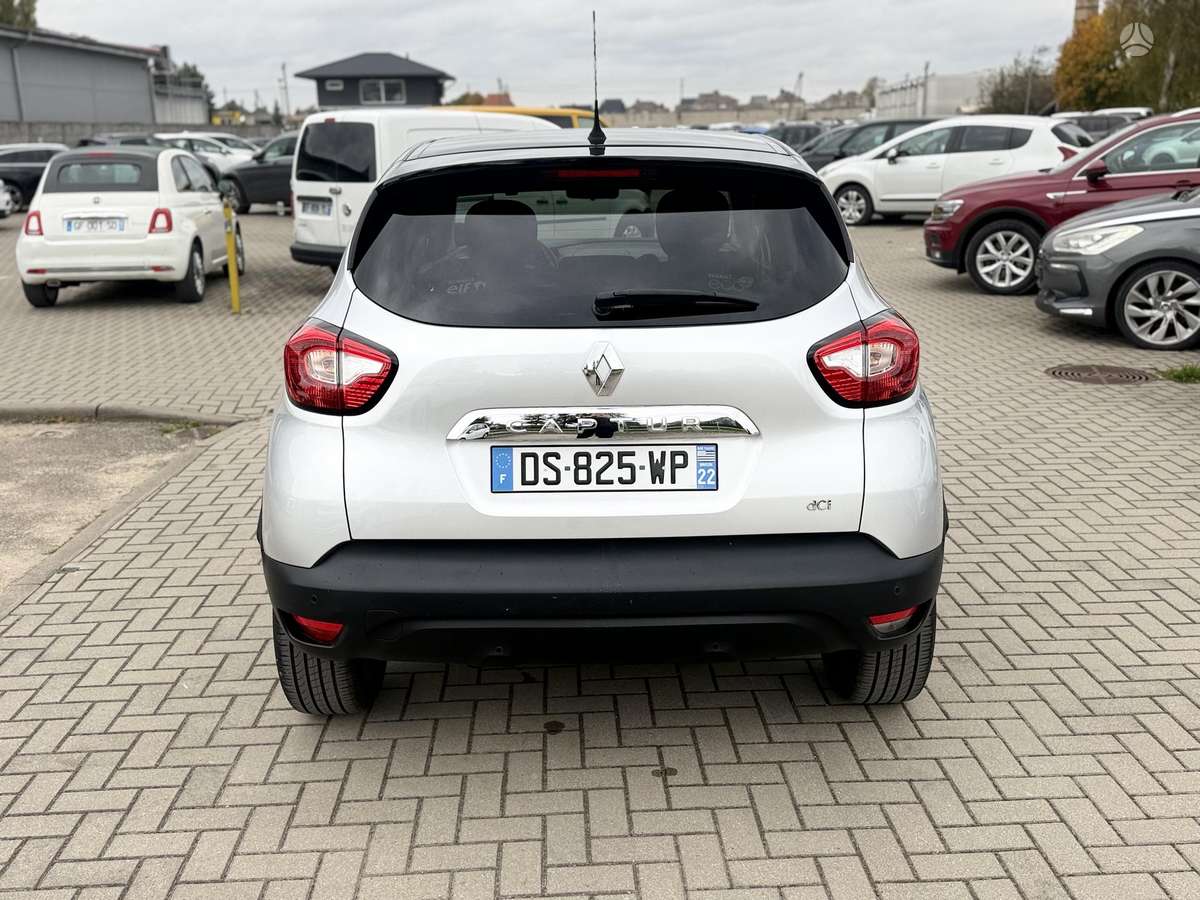 Renault Captur 2015 — двигун 1500 cm³