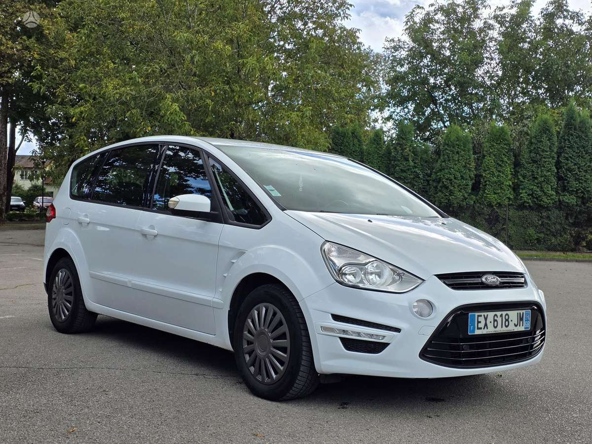 Ford S-MAX, 2014