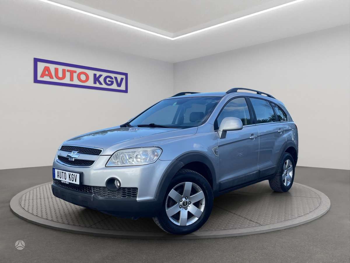 Chevrolet Captiva 2008 — авто для ЗСУ з Європи