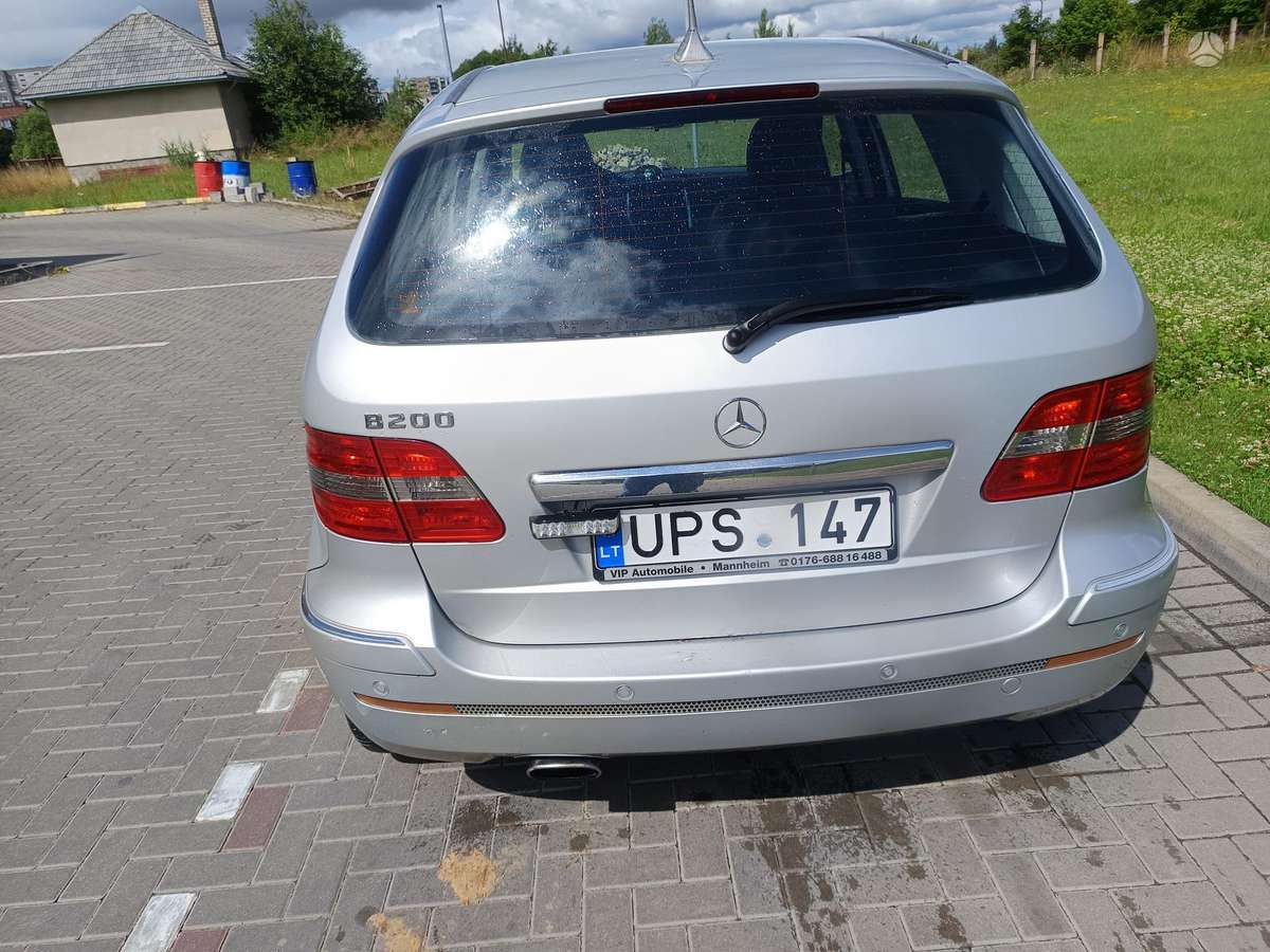 Mercedes-Benz B200 2006 — photo 11