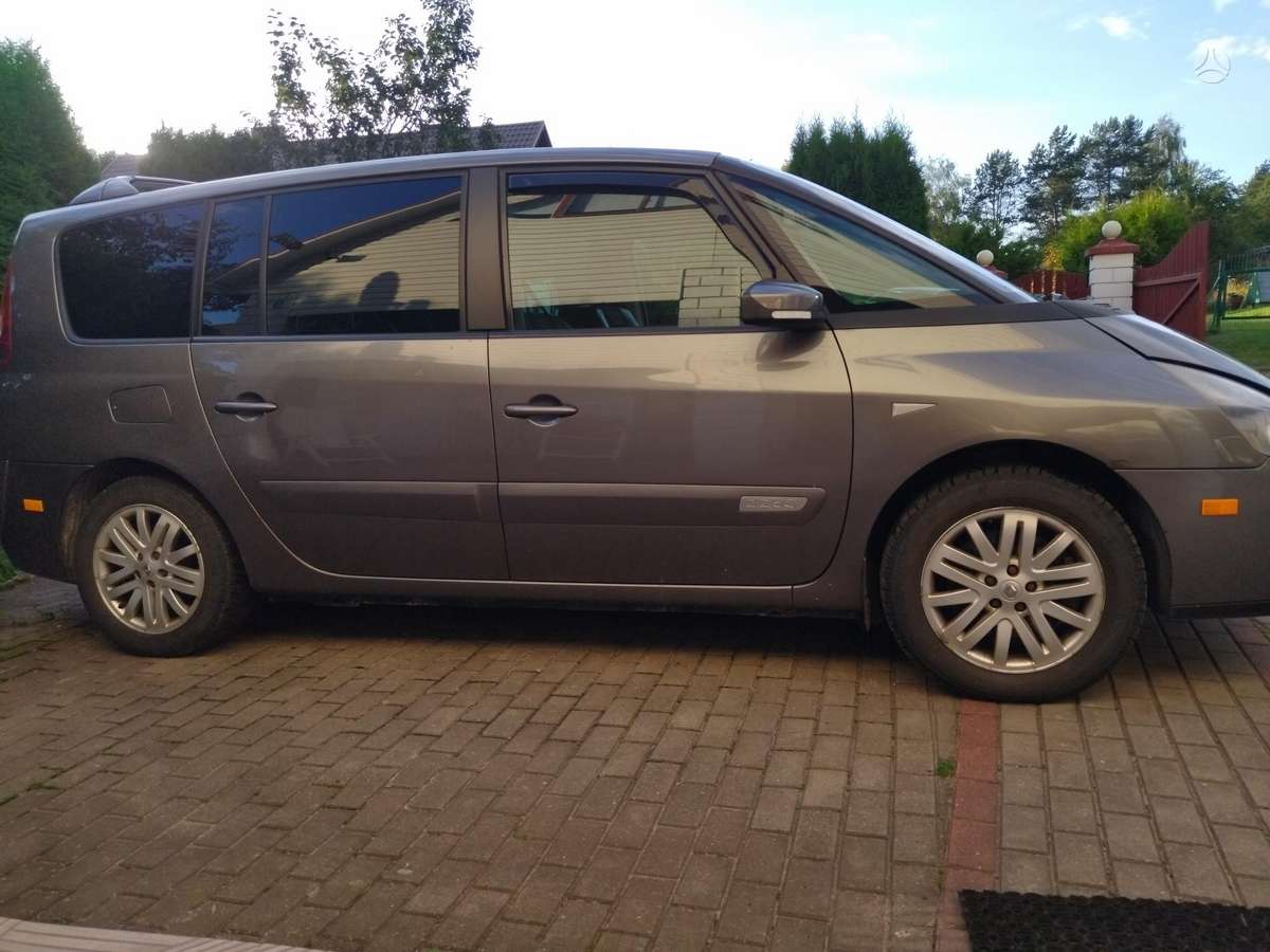 Renault Espace 2006 — rear view