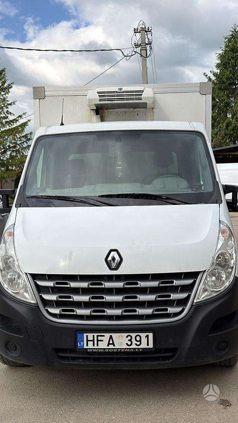 Renault Master 2014 — vehicle for AFU Ukraine