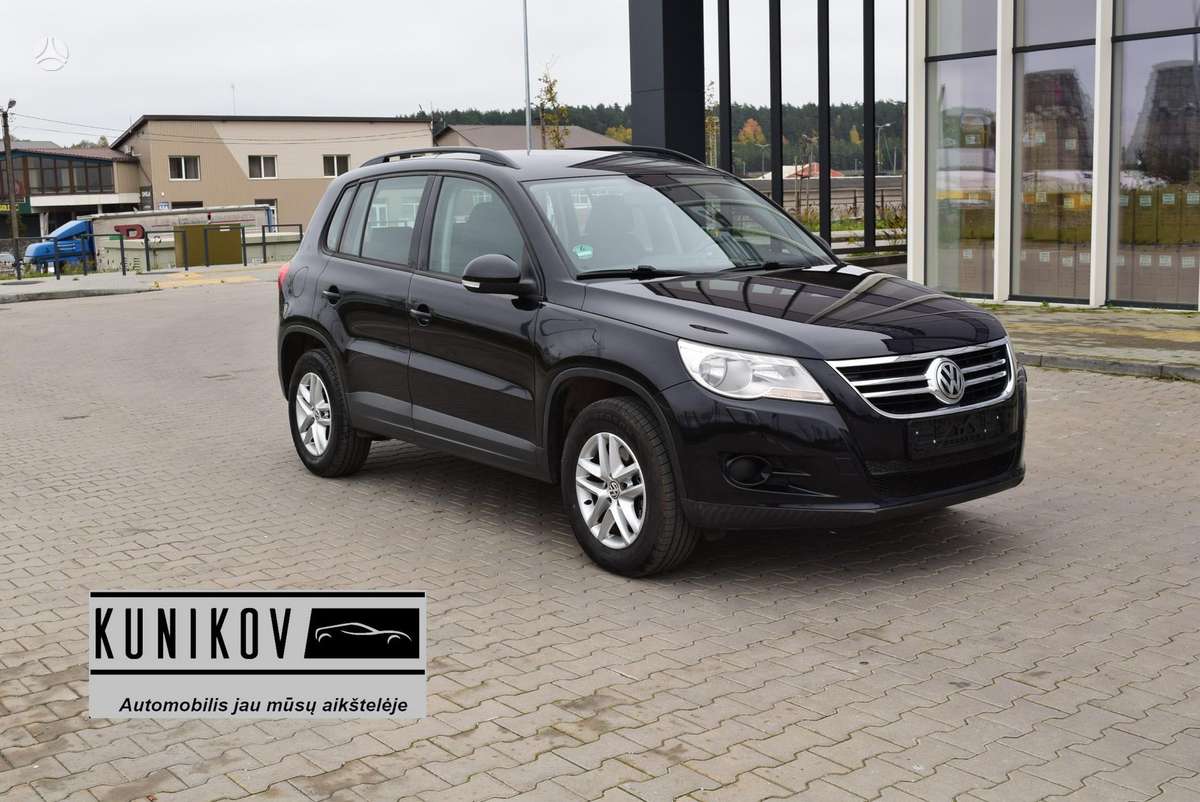 Volkswagen Tiguan 2007 — vehicle for AFU Ukraine