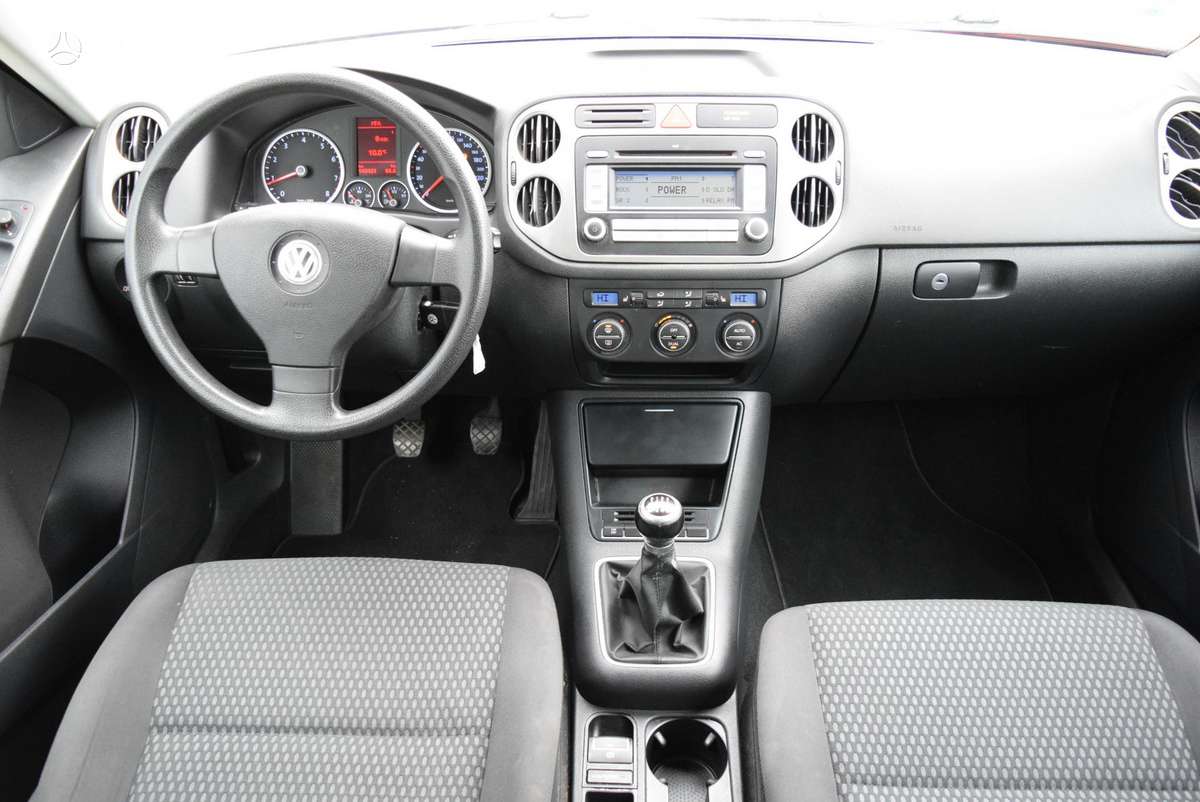 Volkswagen Tiguan 2007 — photo 12