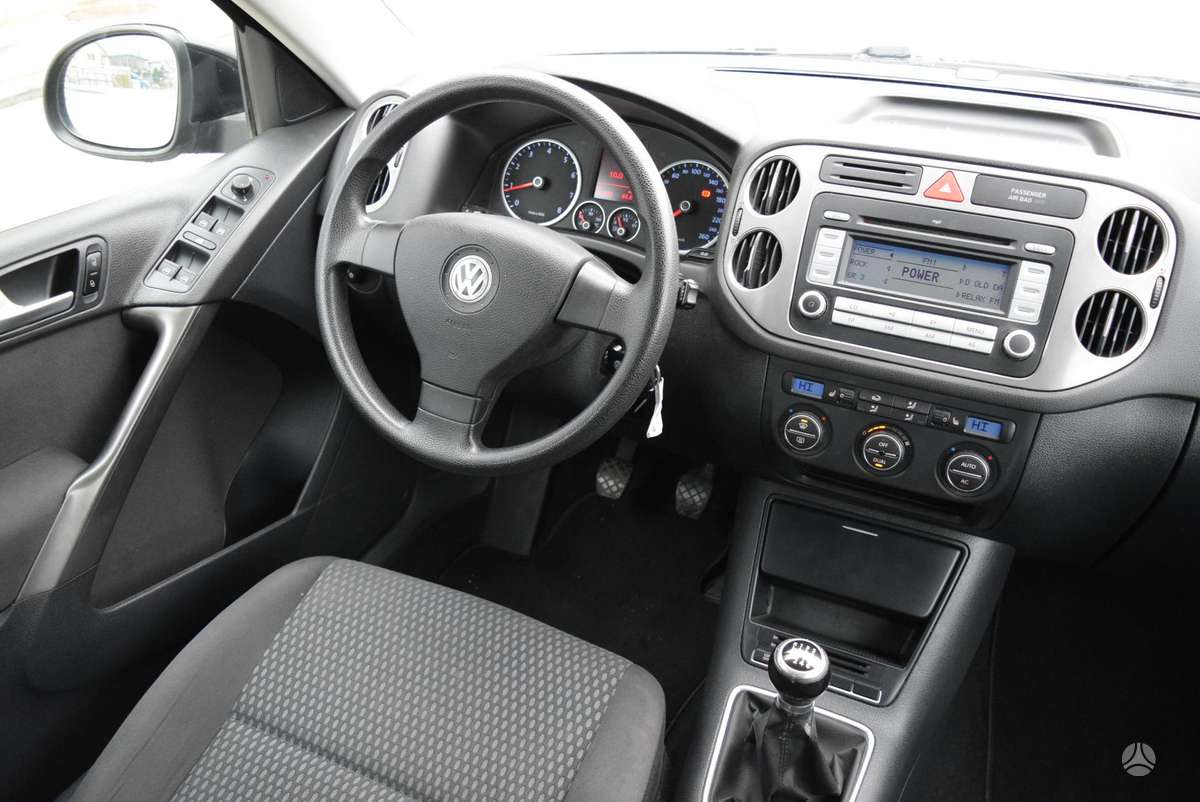 Volkswagen Tiguan 2007 — photo 13
