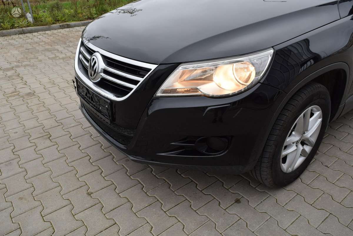 Volkswagen Tiguan 2007 — photo 19