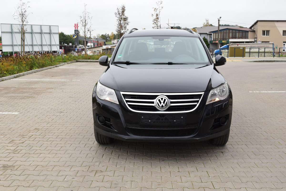 Volkswagen Tiguan 2007 — rear view