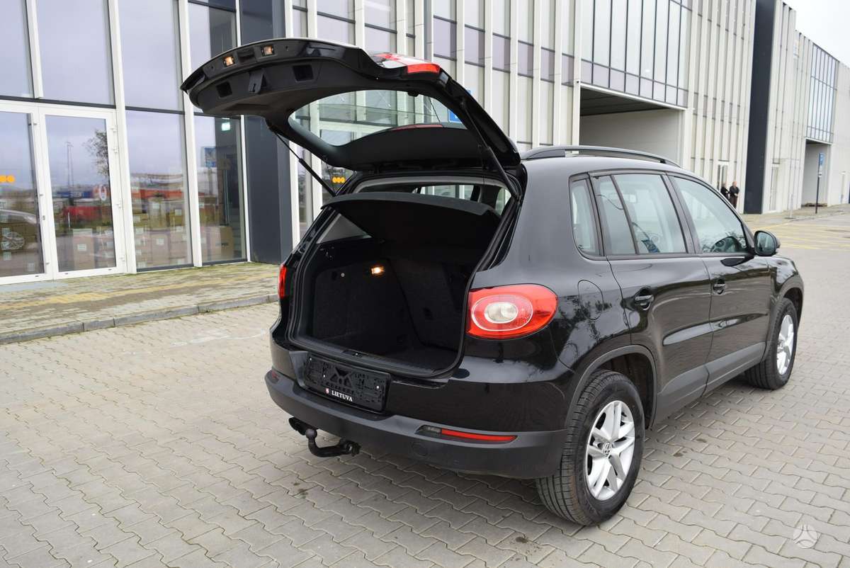 Volkswagen Tiguan 2007 — photo 21