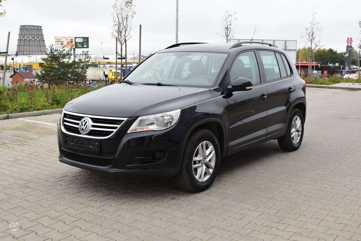 Volkswagen Tiguan 2007 — interior