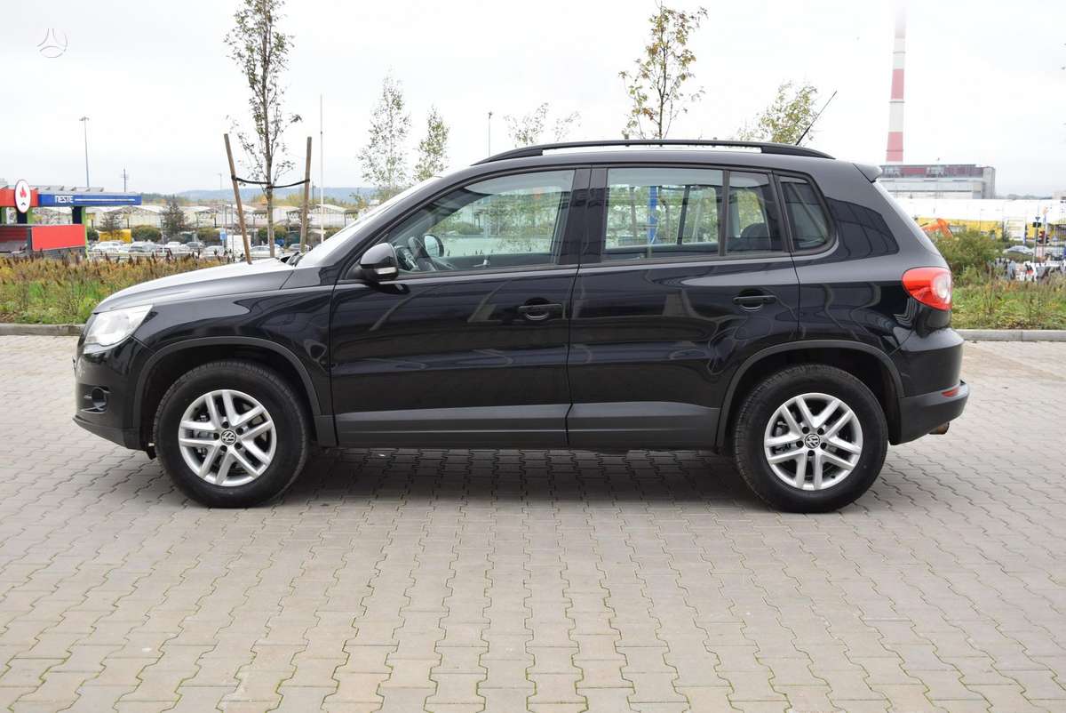 Volkswagen Tiguan 2007 — engine 1390 cm³, 150 HP (110kW)