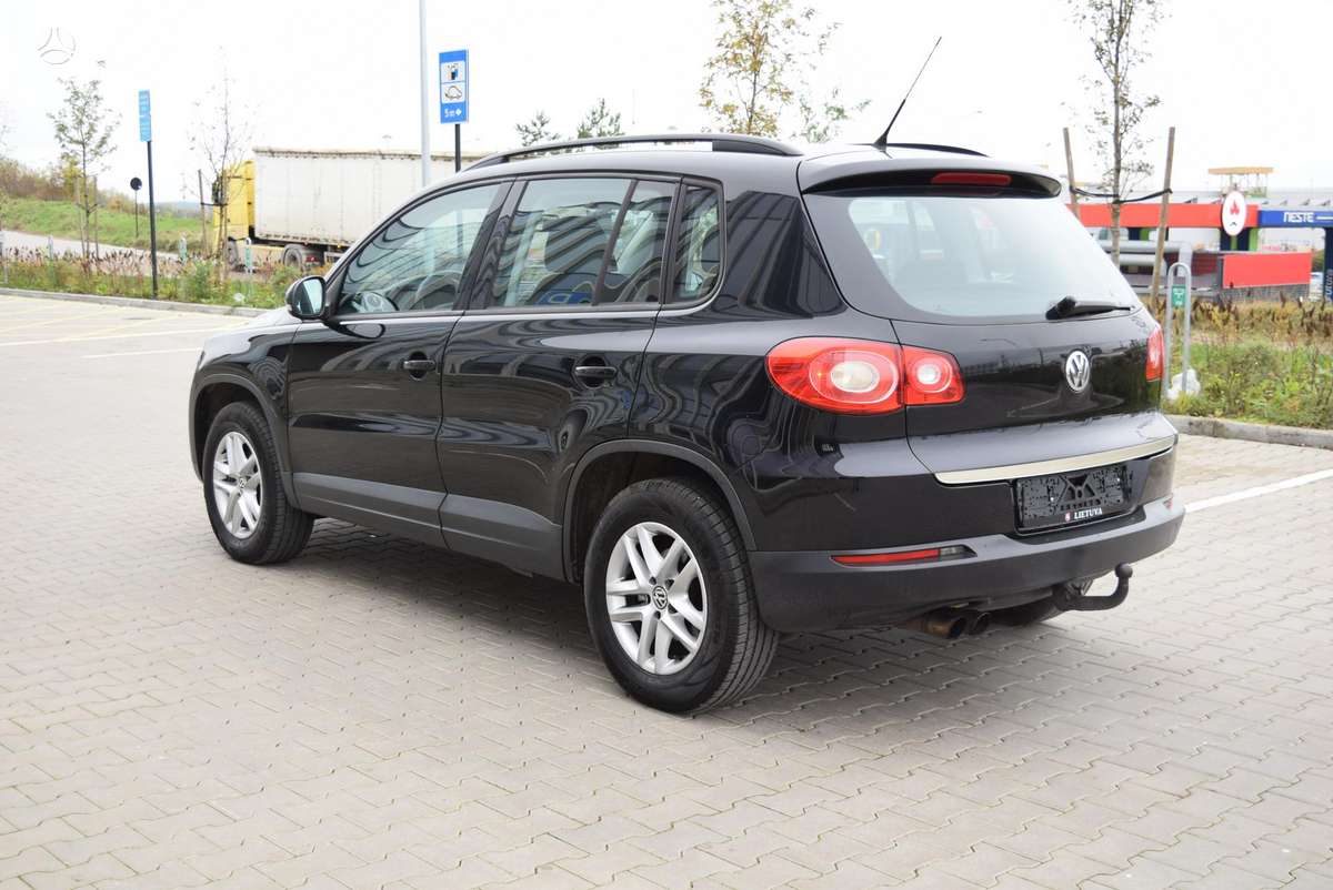Volkswagen Tiguan 2007 — photo 5