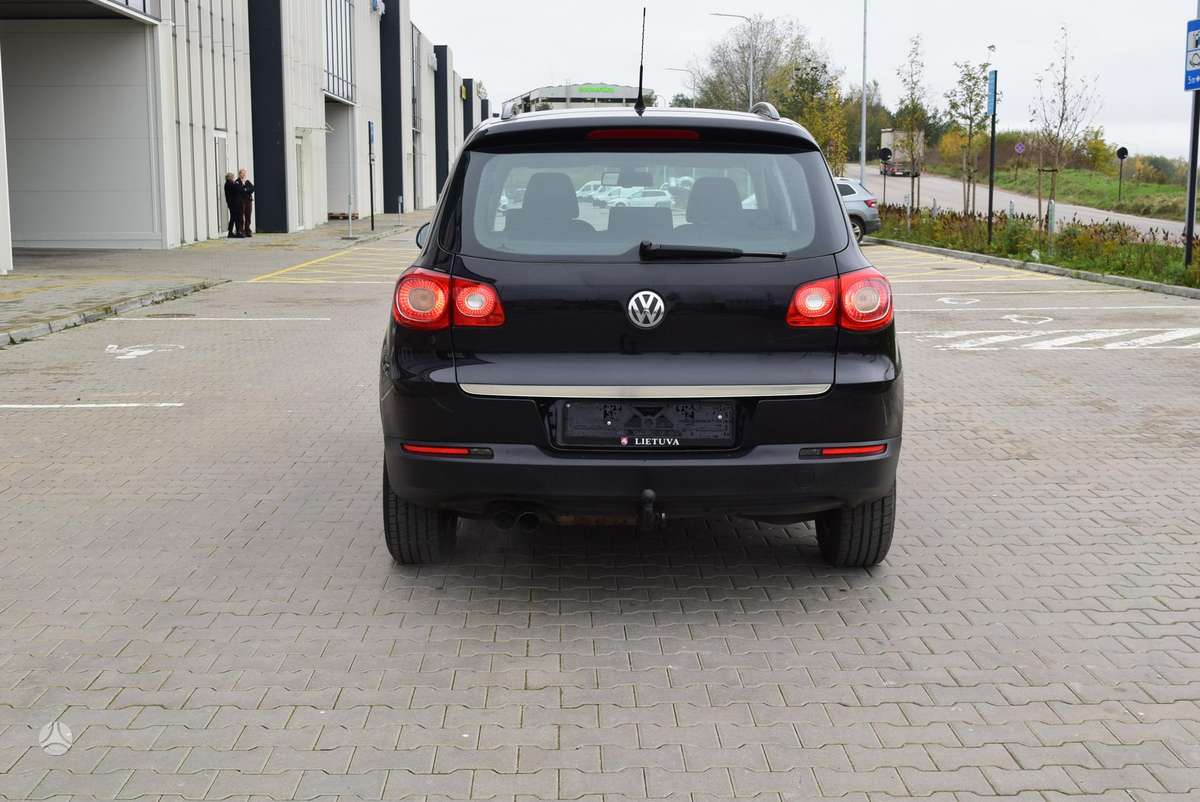 Volkswagen Tiguan 2007 — photo 6