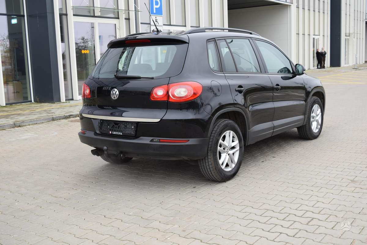 Volkswagen Tiguan 2007 — photo 7