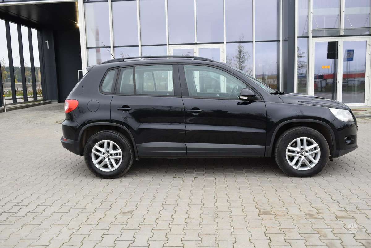 Volkswagen Tiguan 2007 — photo 8