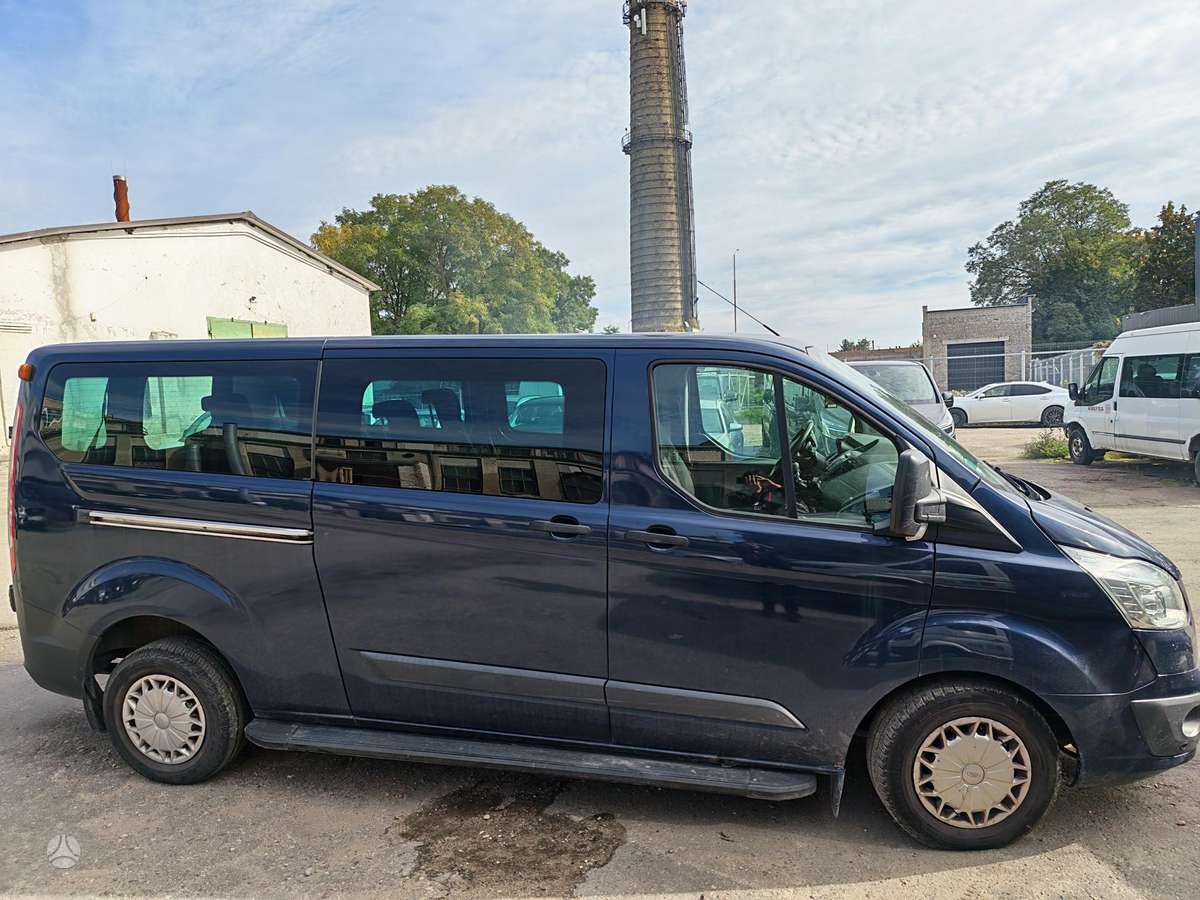 Ford Transit 2013 — вигляд ззаду