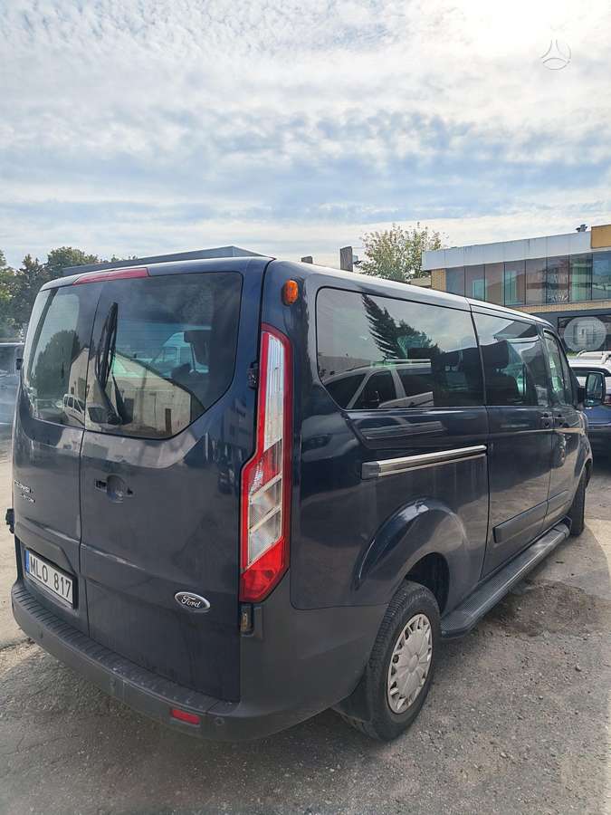 Ford Transit 2013 — салон