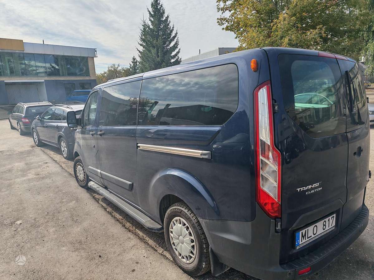 Ford Transit 2013 — двигун 2198 cm³, 101 HP (74kW)