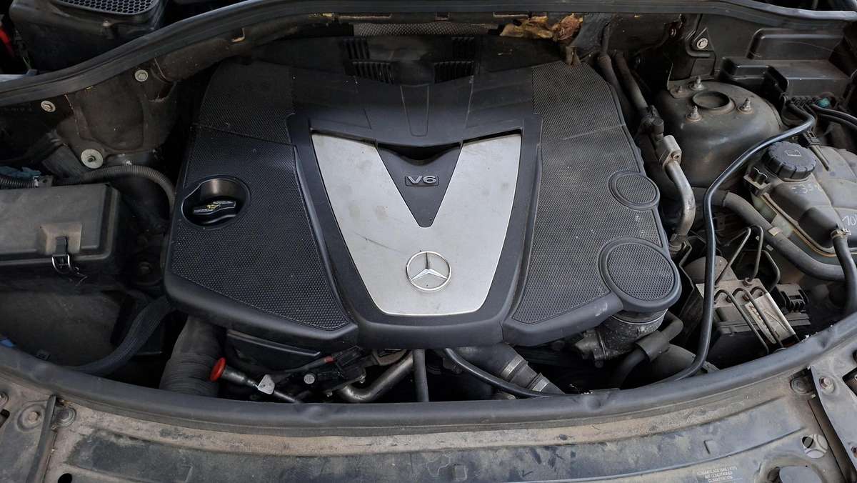 Mercedes-Benz ML280 2008 — photo 19