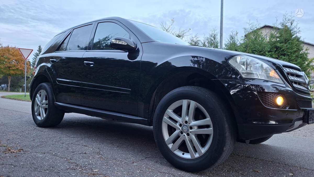 Mercedes-Benz ML280 2008 — photo 20
