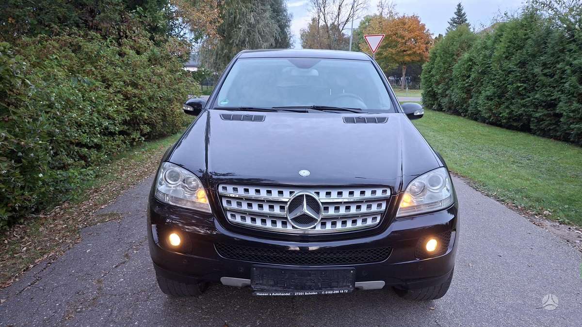 Mercedes-Benz ML280 2008 — engine 2987 cm³, 190 HP (140kW)