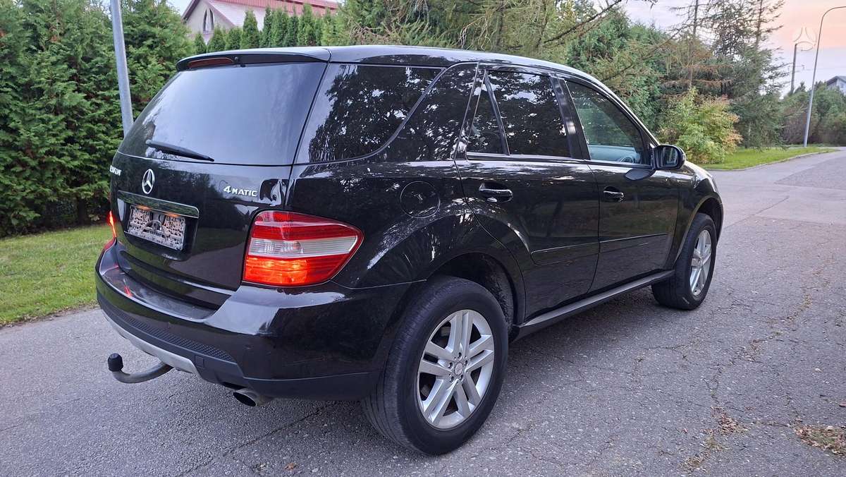 Mercedes-Benz ML280 2008 — photo 6