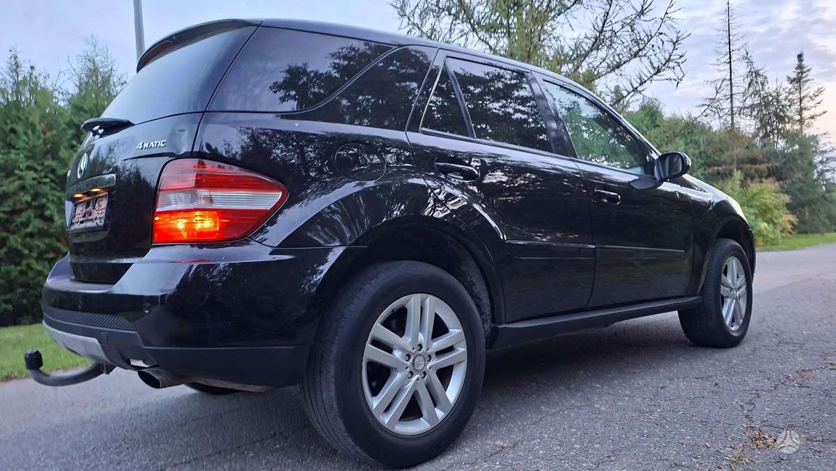 Mercedes-Benz ML280 2008 — photo 7