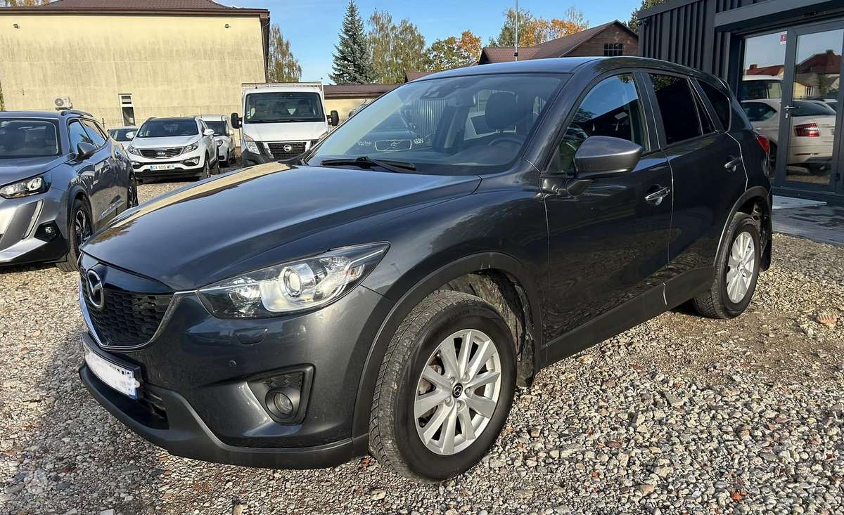 Mazda CX-5 2014 — interior