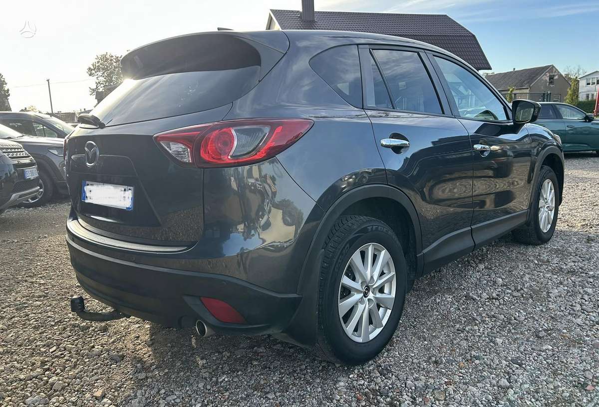 Mazda CX-5 2014 — engine 2191 cm³, 150 HP (110kW)