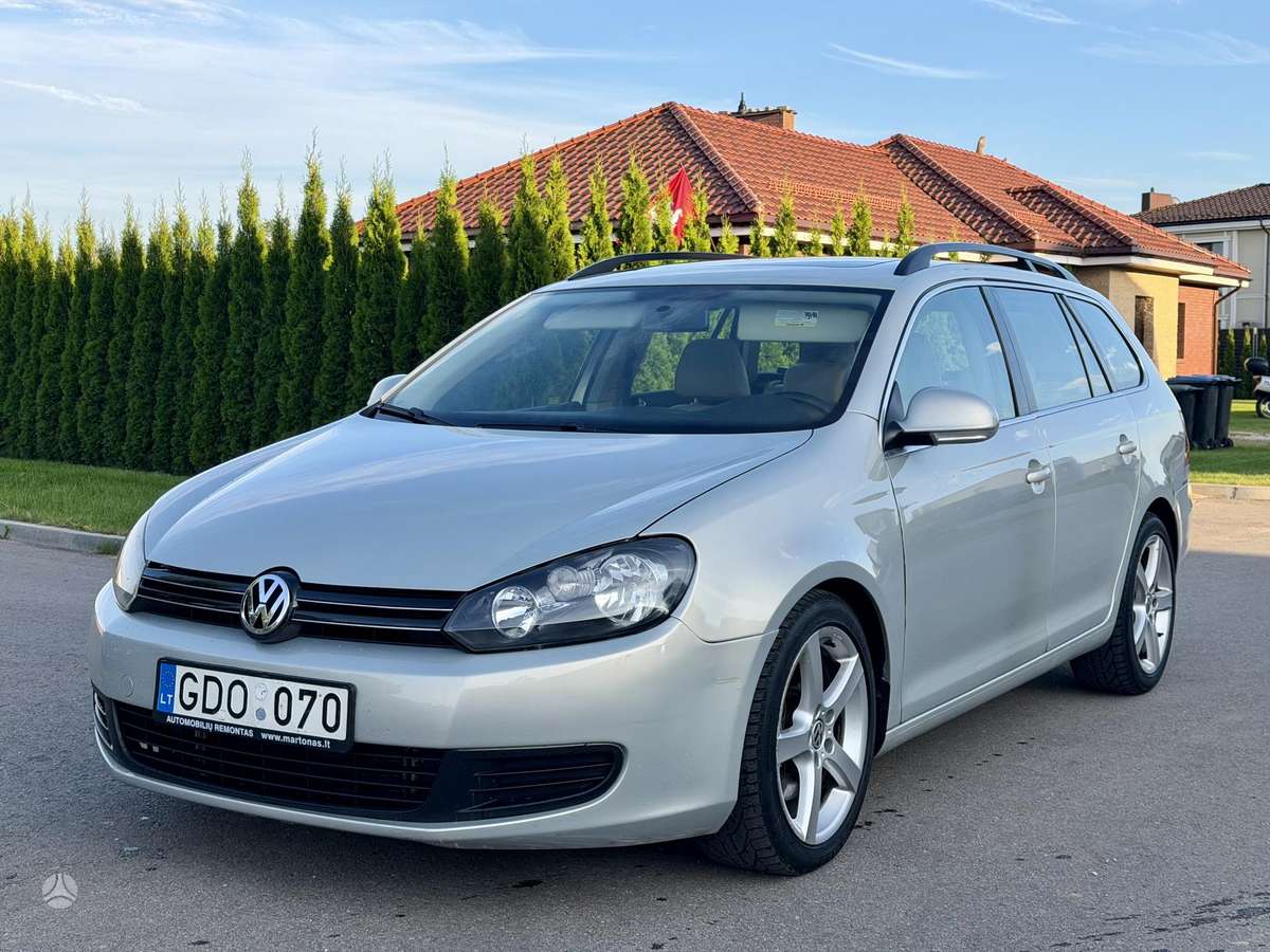 Volkswagen Golf 2010 — vehicle for AFU Ukraine