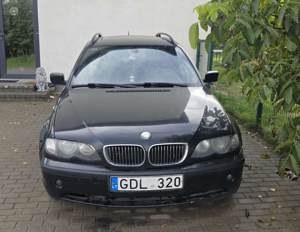BMW 320 2005 — авто для ЗСУ з Європи