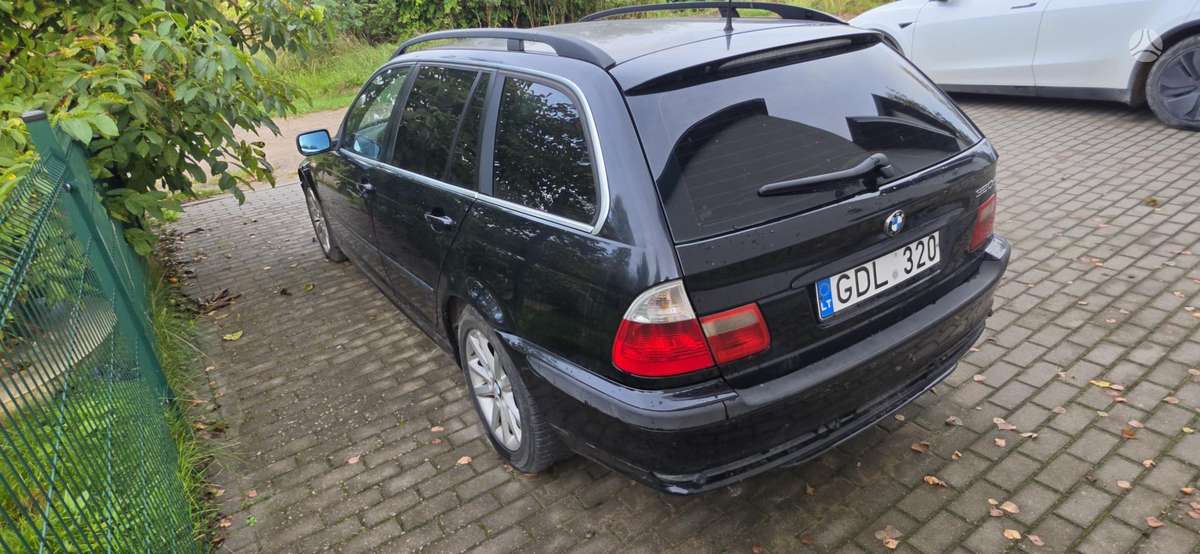 BMW 320 2005 — двигун 1995 cm³, 150 HP (110kW)