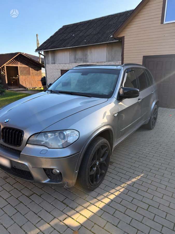 BMW X5 2008 — vehicle for AFU Ukraine