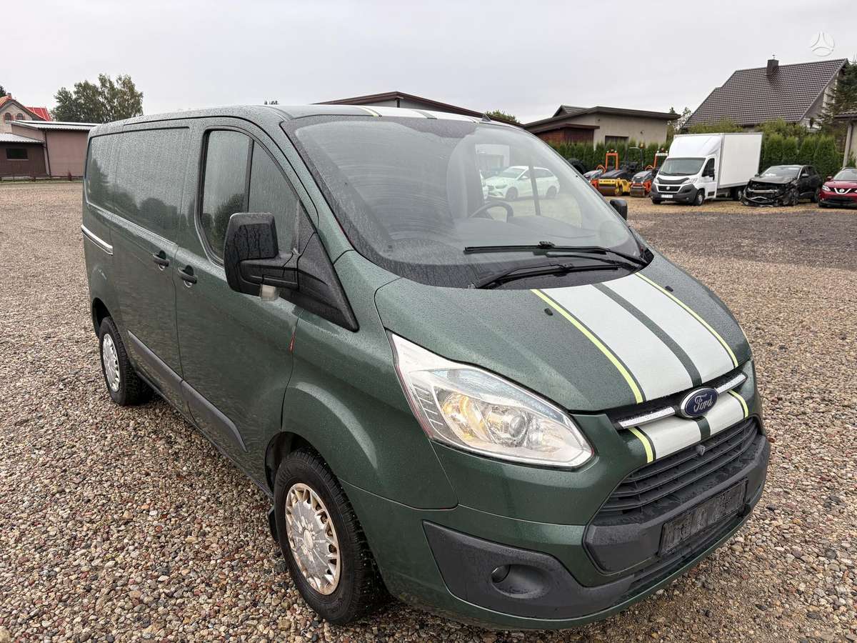 Ford Transit 2014 — фото 10