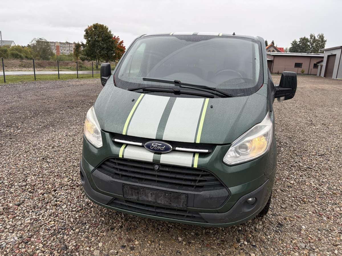 Ford Transit 2014 — вигляд ззаду