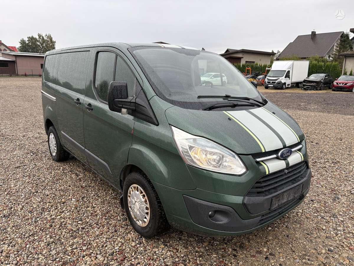 Ford Transit 2014 — салон