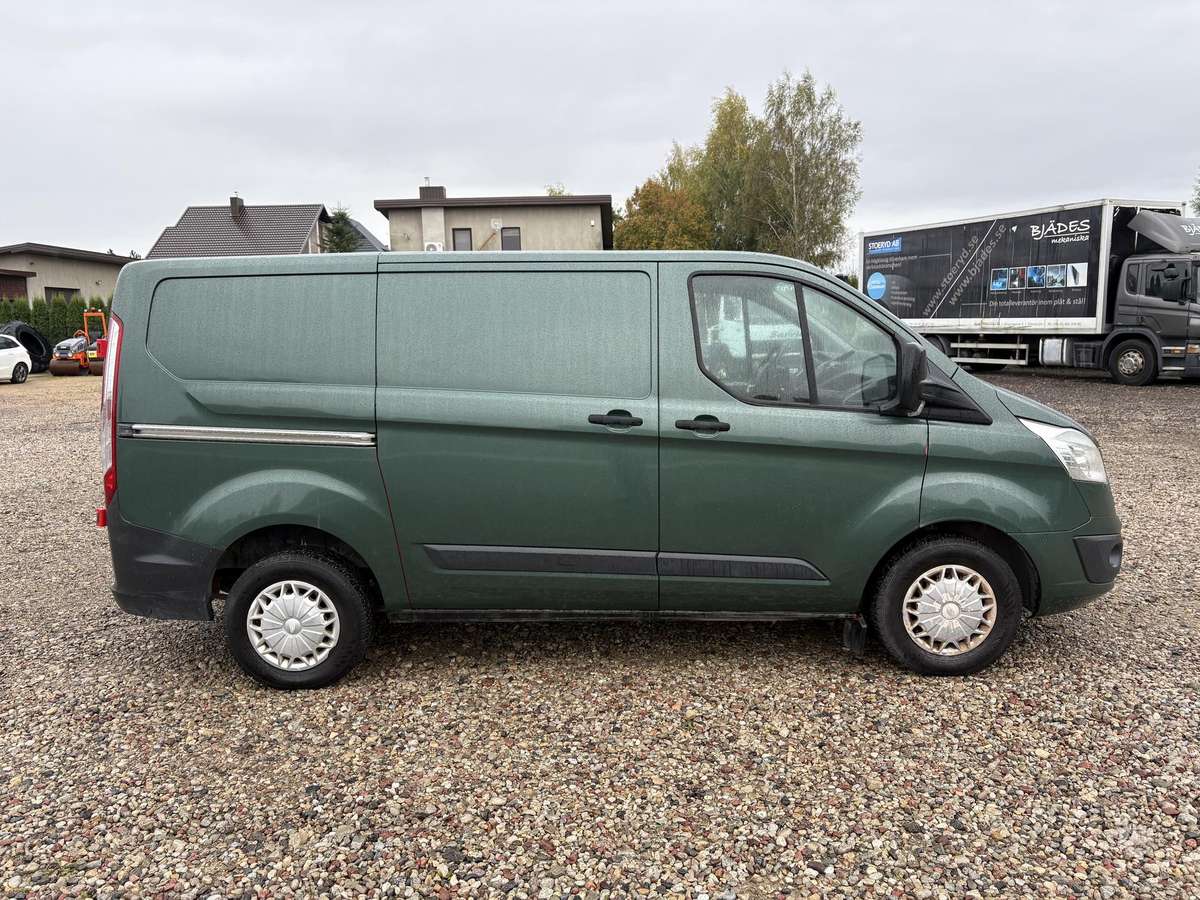 Ford Transit 2014 — двигун 2200 cm³, 125 HP (92kW)