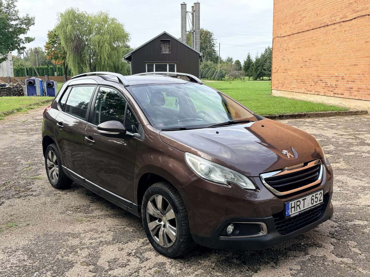 Peugeot 2008, 2015