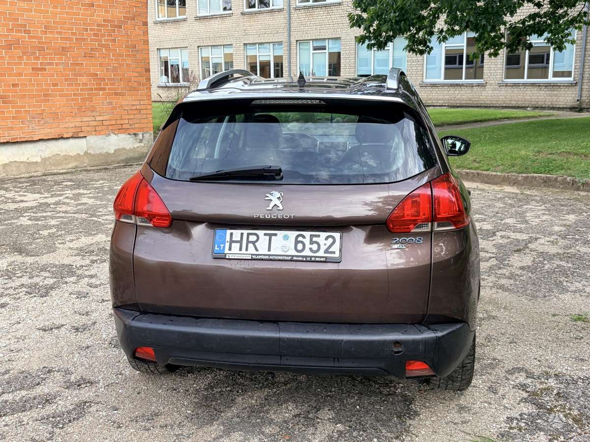 Peugeot 2008 2015 — photo 5